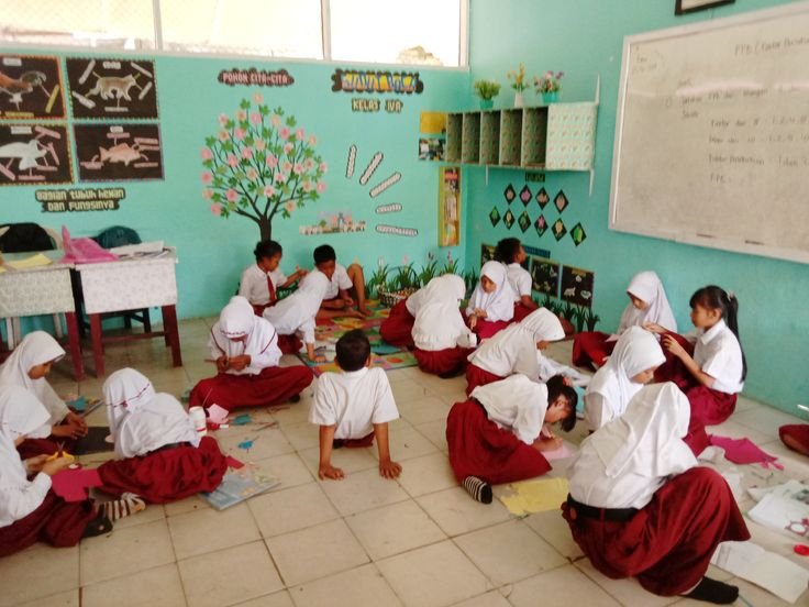 SD (Sekolah Dasar)