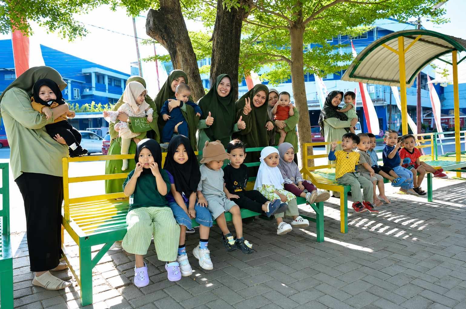 Berjemur Pagi