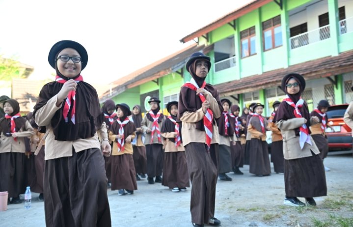 Senam Anak Sehat