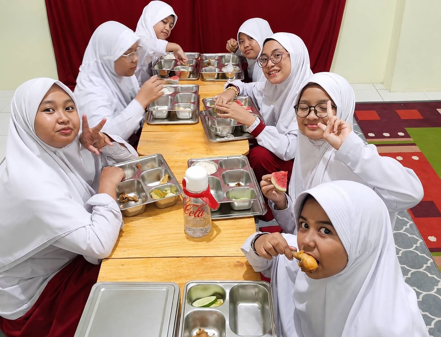 Istirahat dan Makan Siang