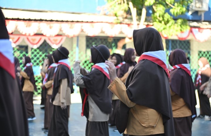Senam di Hari Jum'at 