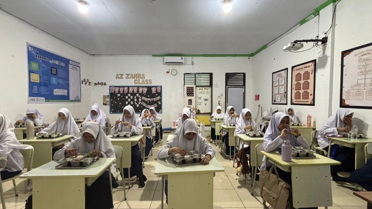 Istirahat & Makan Siang 