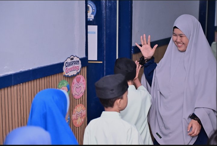 Password Masuk Kelas