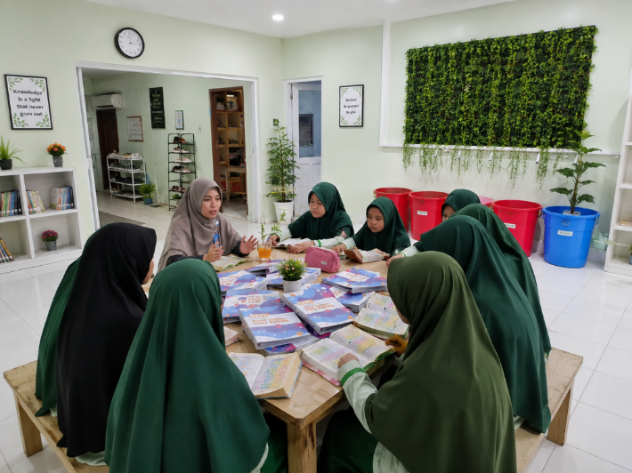 BPI (Bina Pribadi Islam)