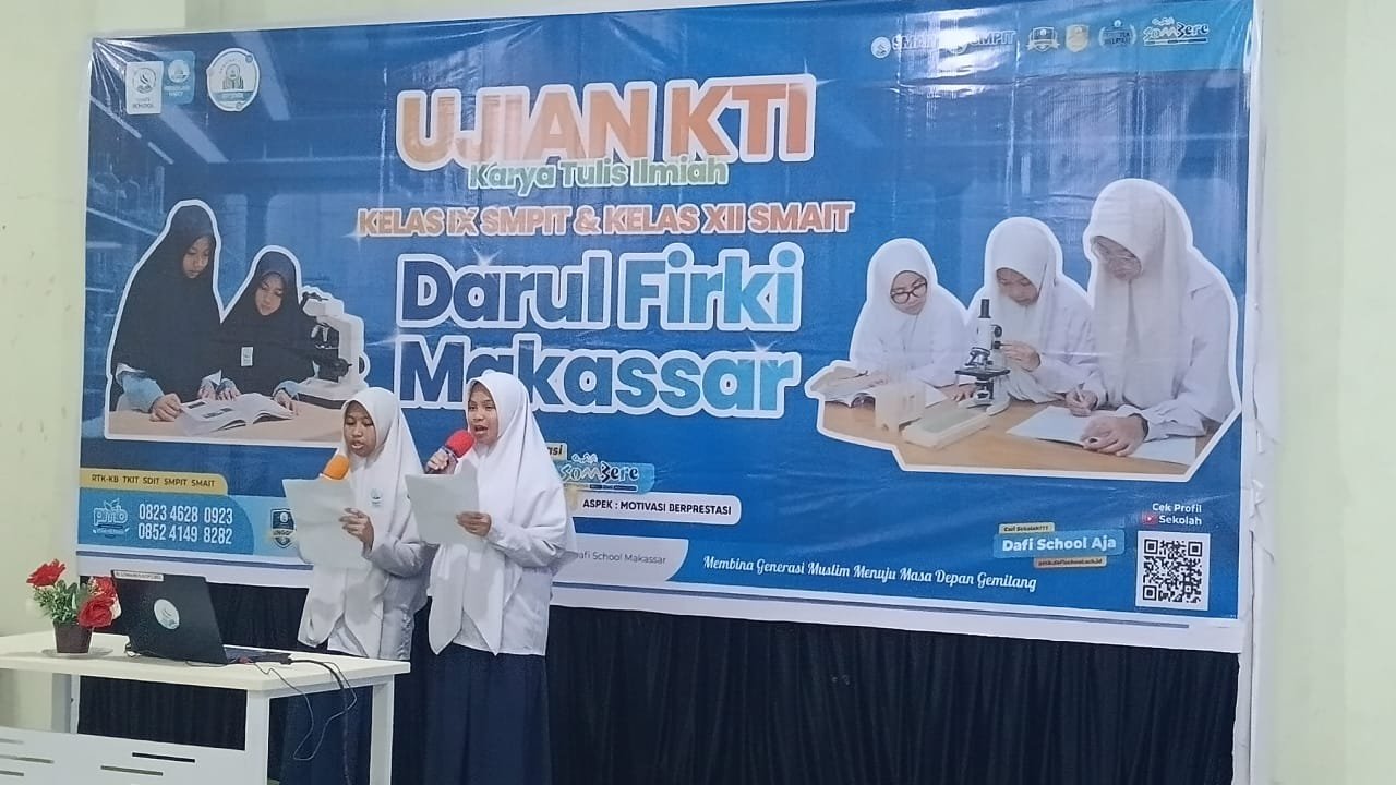 KTI (Karya Tulis Ilmiah)