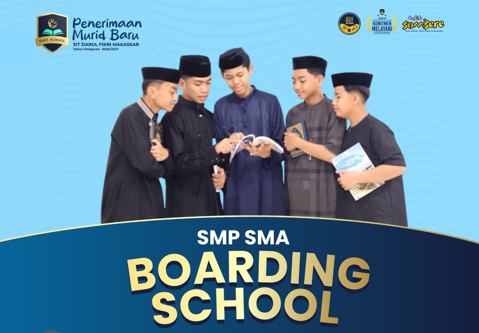 Boarding SMPIT-SMAIT