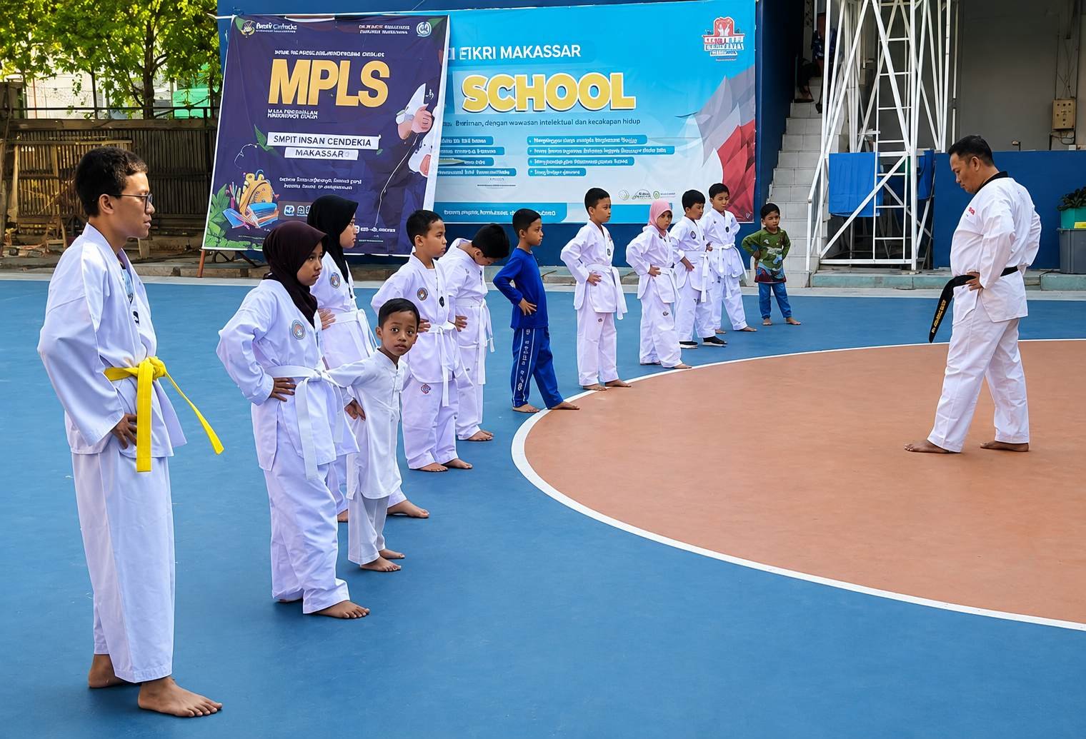 Taekwondo  (Ekskul Pilihan)