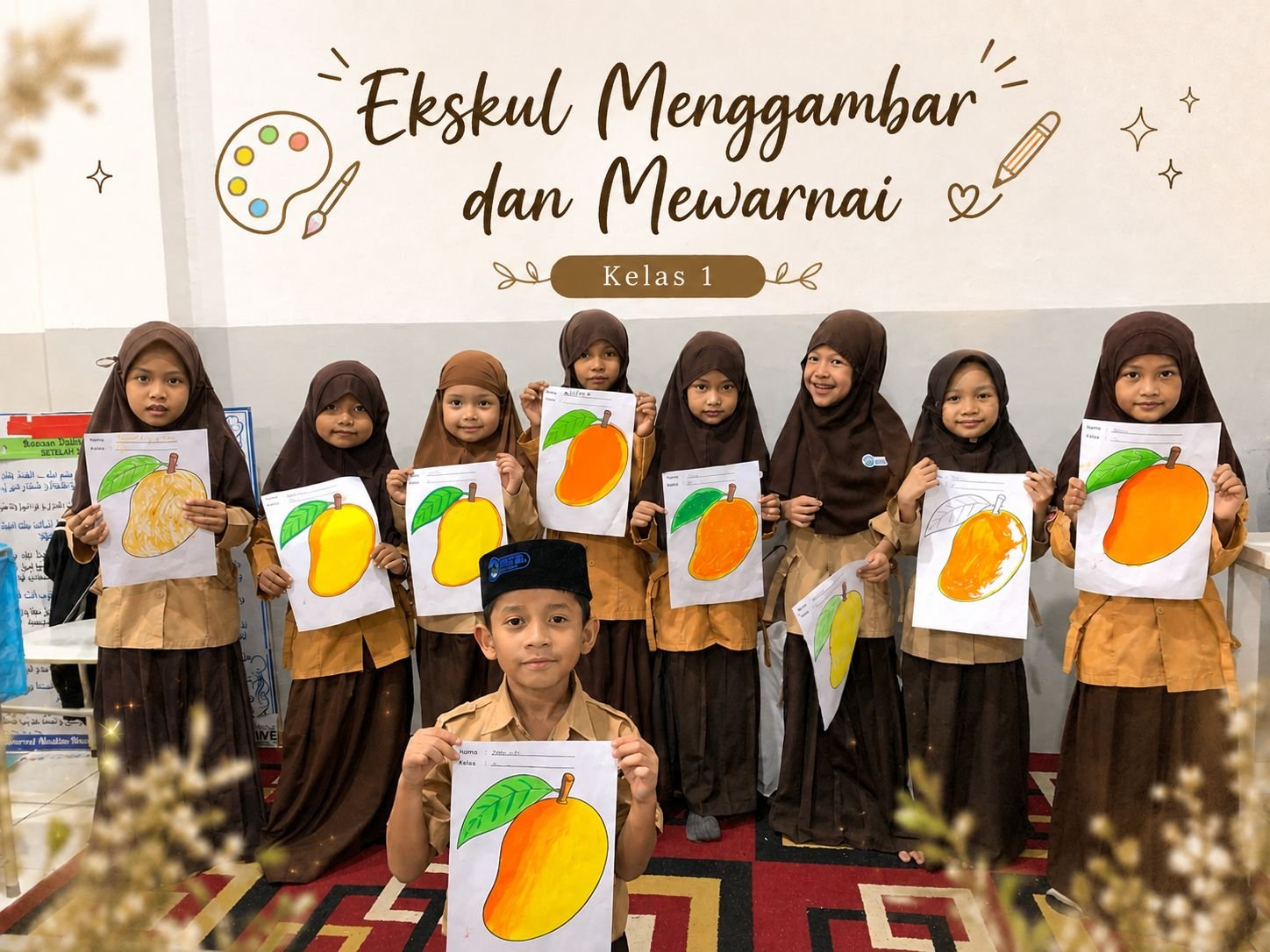 Mewarnai