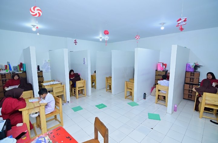 Ruangan terapi 