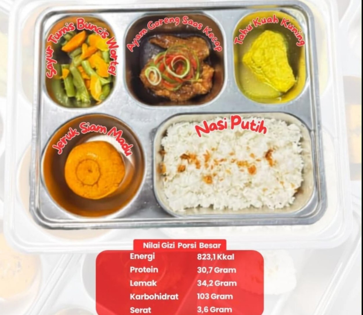 Makan Bergizi Yayasan 