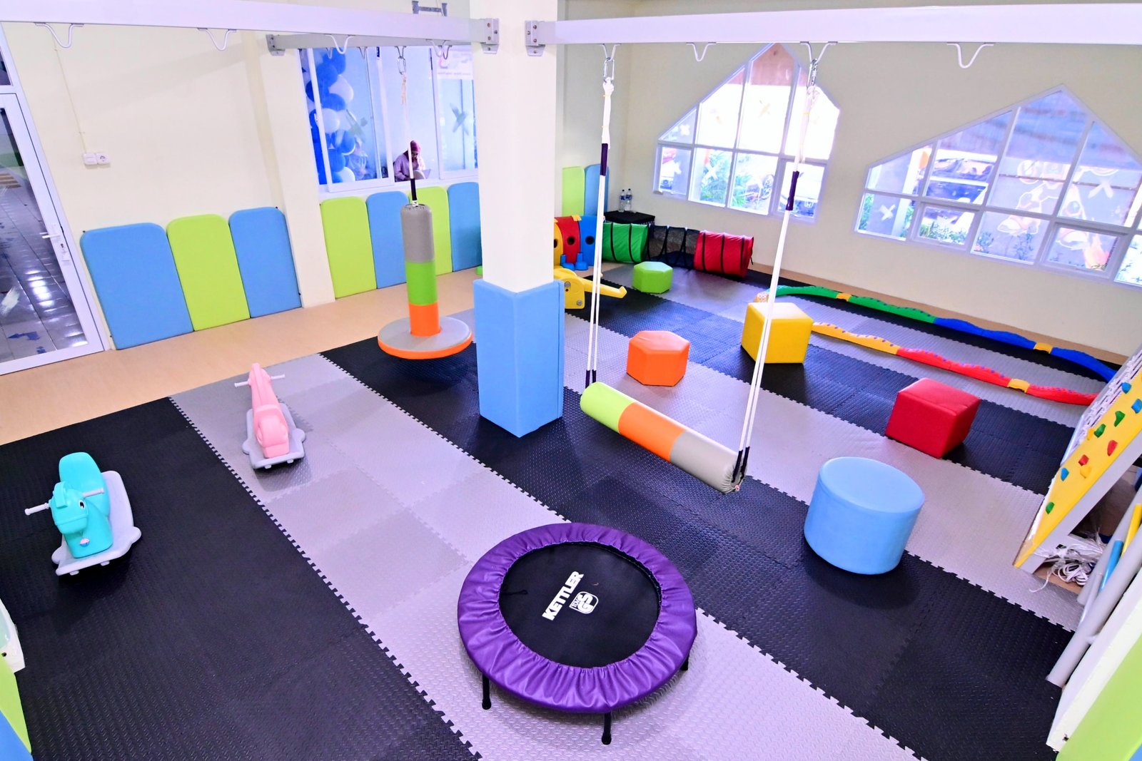 Playground Dalam Ruangan