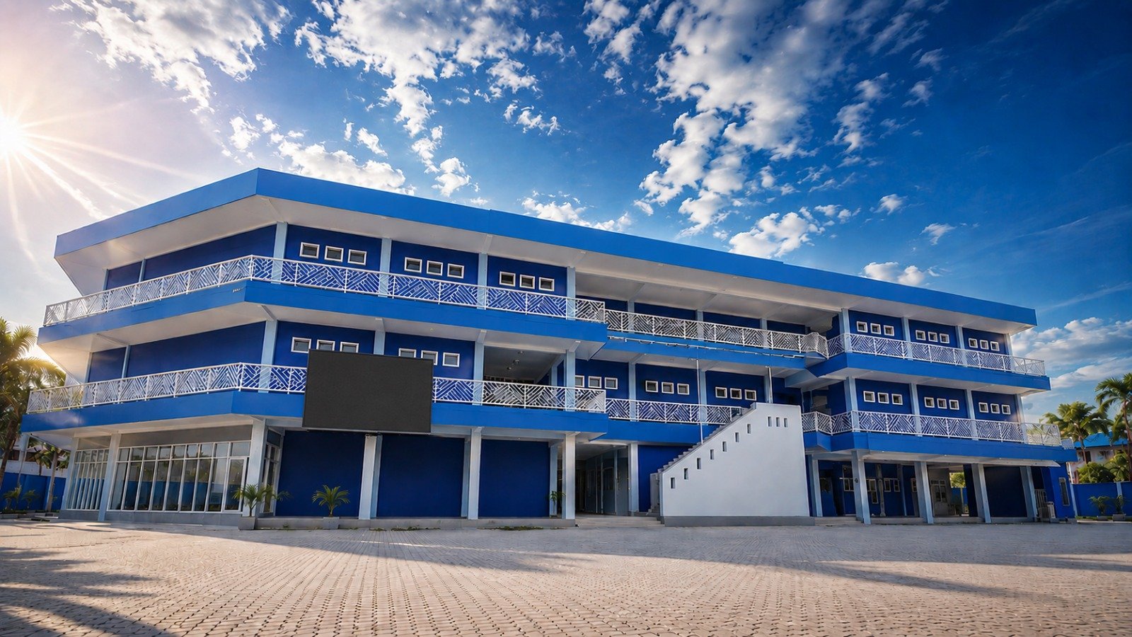 Gedung Sekolah Darul Fikri